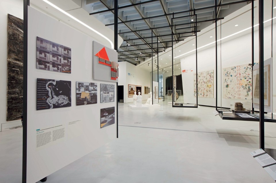 Mostra permanente “Collezione/Composizione”, MAXXI, Roma