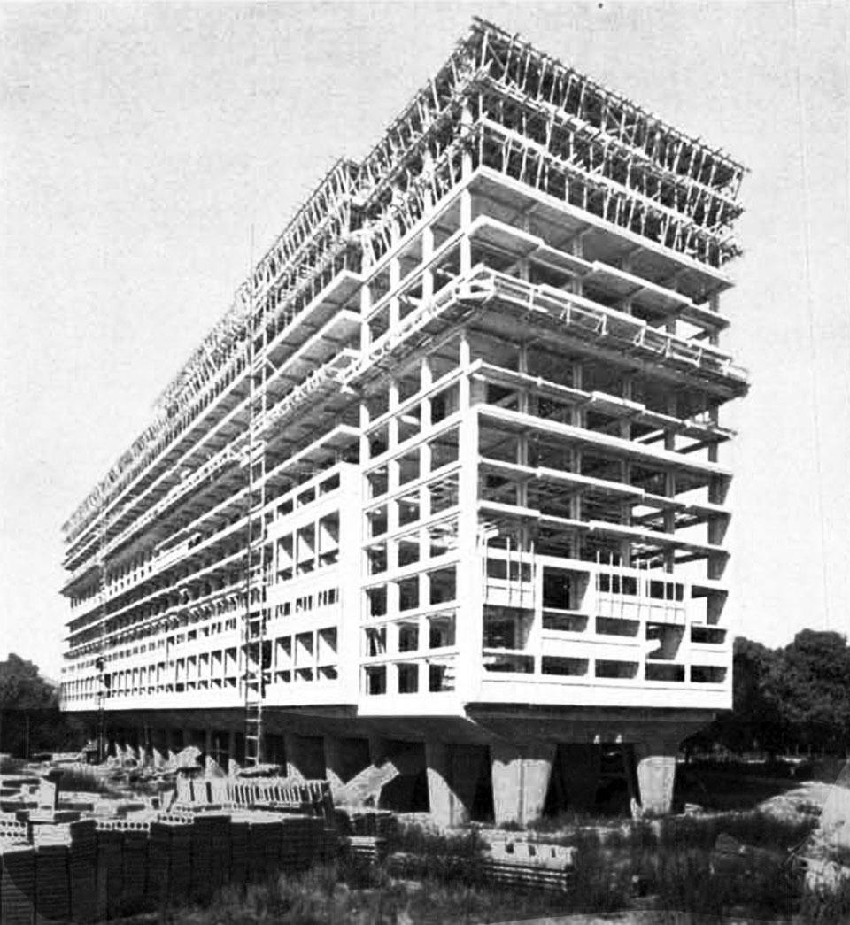 Corbusier's Cité Radieuse