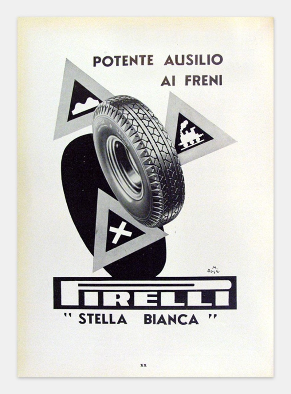Duse, <em>Pirelli Stella Bianca</em>, 1937