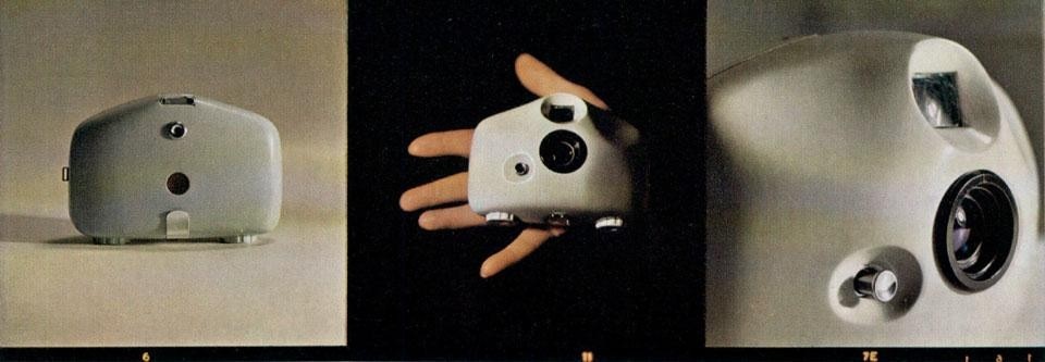 Detail from the pages of Domus 442 / September 1966, a camera for youngsters, 1966
