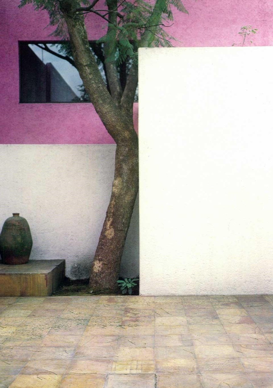 Luis Barragán, Gilardi House, Mexico City. Details from the pages of Domus 611 / November 1980