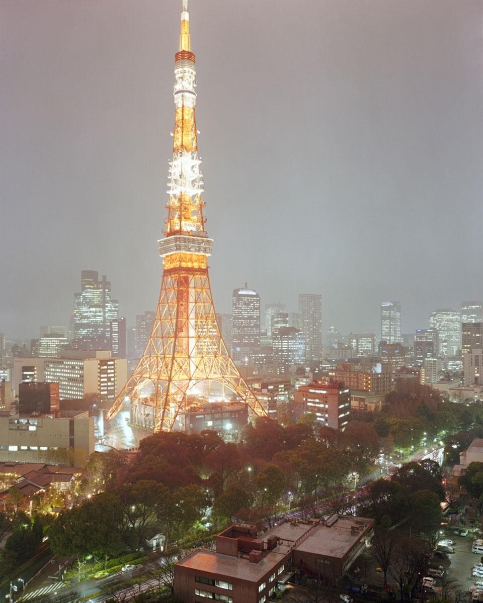 David Stephenson, <i>Tokyo Tower</i>, 2010
