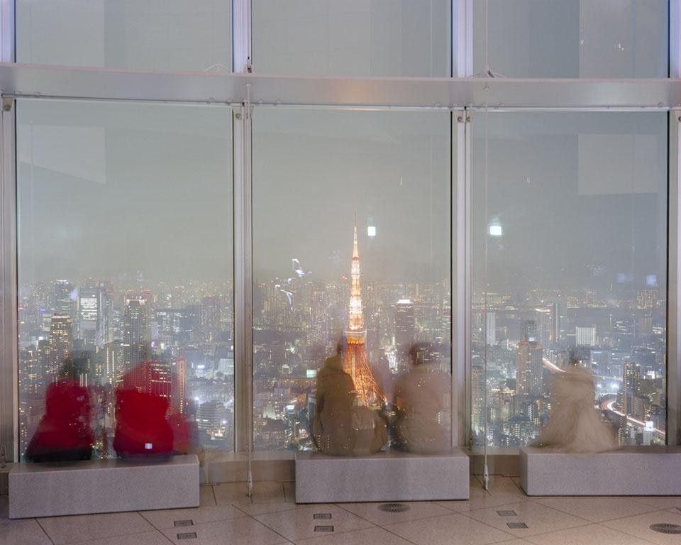 David Stephenson, <i>Tokyo from Mori Tower,</i> 2010  