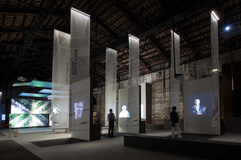 The Italian Pavilion, curated by Luca Zevi, at the 13th International Architecture Exhibition — Venice Biennale