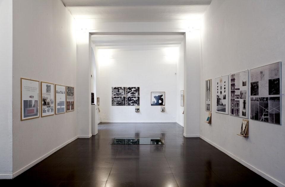 Ugo La Pietra, installation view at the Fondazione Mudima, Milan. Photo by Aurelia Raffo