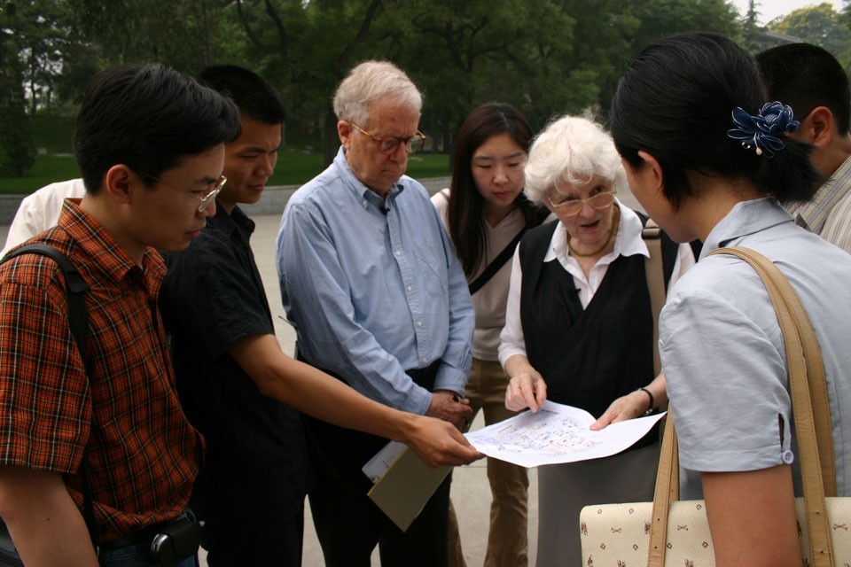 Tsinhgua University, Beijing, 2004. Photo by VSBA