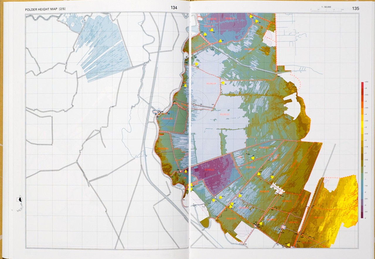 Joost Grootens, Atlas of the New Dutch Water Defence Line