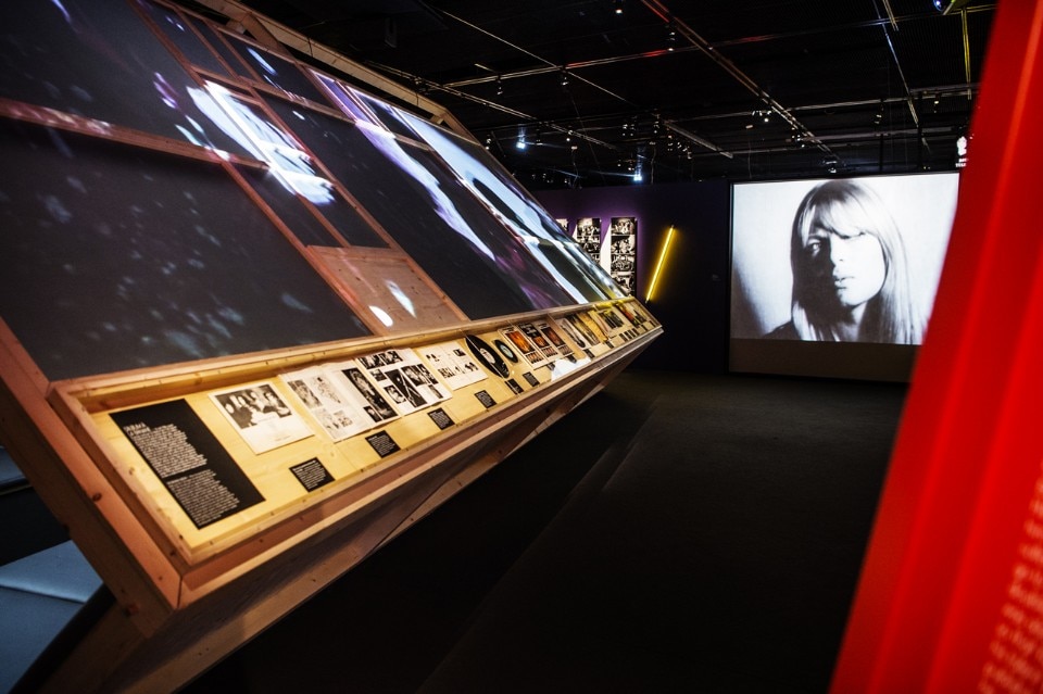 Matali Crasset, exhibition design for The Velvet Underground – New York Extravaganza, Philharmonie de Paris