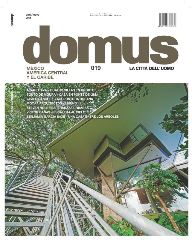 Domus Mexico, Central America and Caribbean 19, April-May 2014, cover