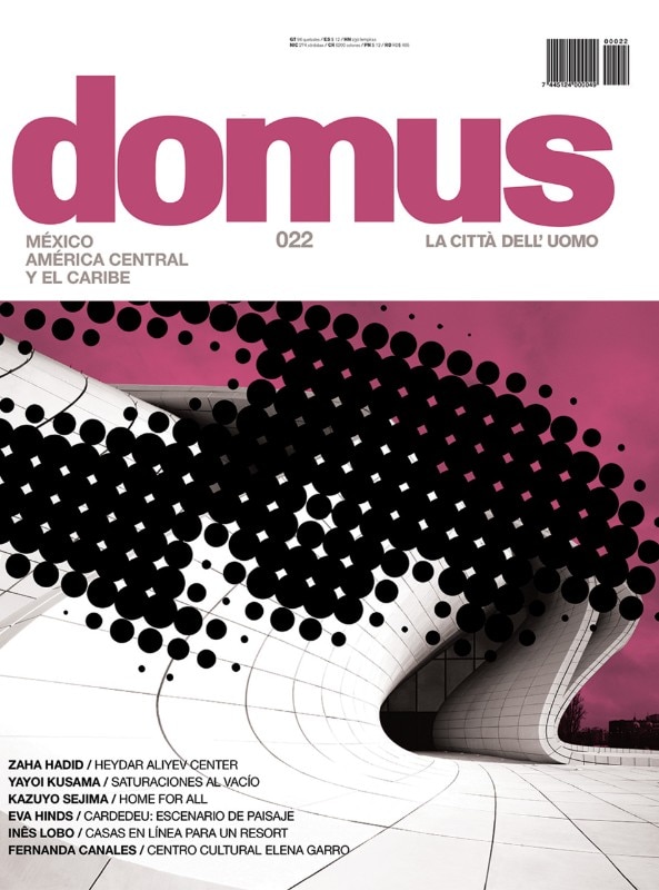 Domus Mexico, Central America and Caribbean, October-November 2014, cover