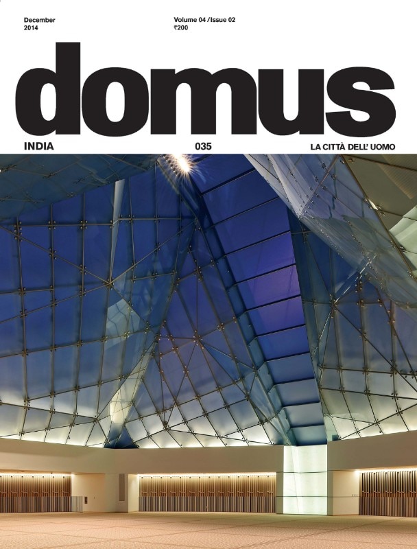 Domus India 35, December 2014, cover