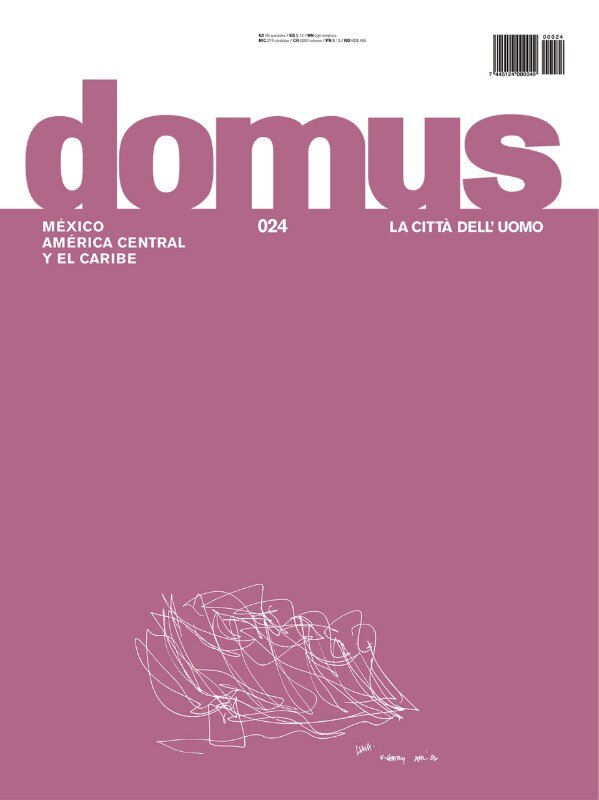 Domus Mexico, Central America and Caribbean, March 2015, cover