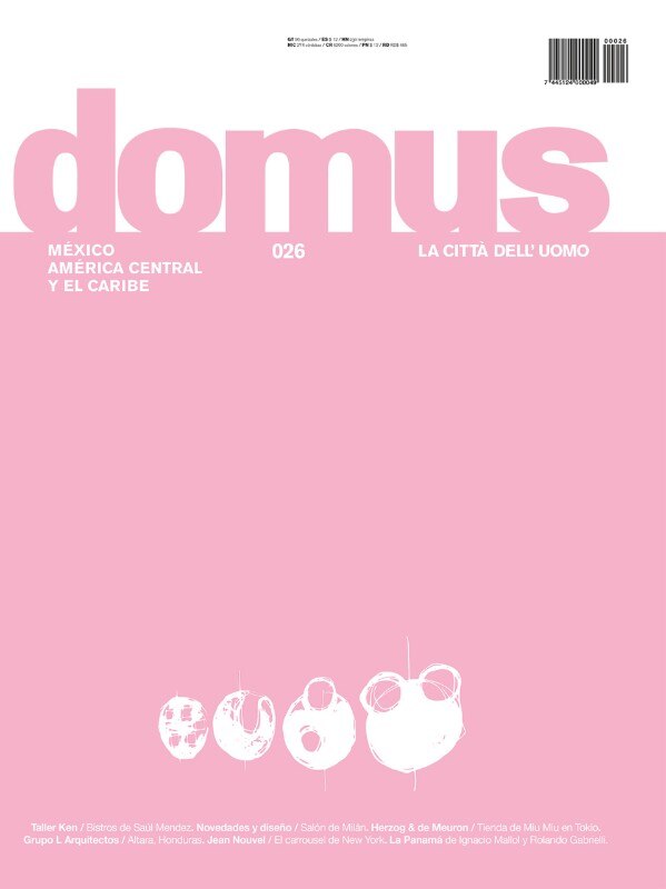 Domus Mexico, Central America and Caribbean, July 2015, cover