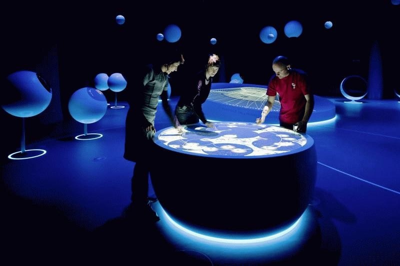 CERN new visitor centre for the LHC particle accelerator Domus