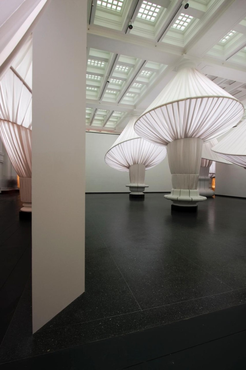 <i>reOrder</i> Installation at the Brooklyn Museum. Image by Keith Sirchio.