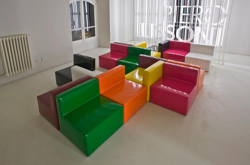 Lissoni vs. Ishigami at Living Divani
