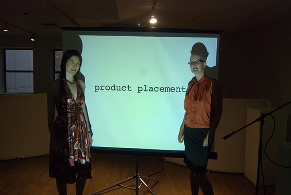 Julie Taraska and Kimberly Oliver of Product Placement.