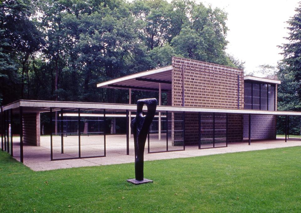 Sonsbeek Pavilion, 1955, Arnhem