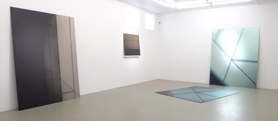 Installationview: Julieta Aranda, <i>Between Timid and Timbuktu: (a time without events)</i>, Gallery Niklas Belenius, May 26–June 23, 2011