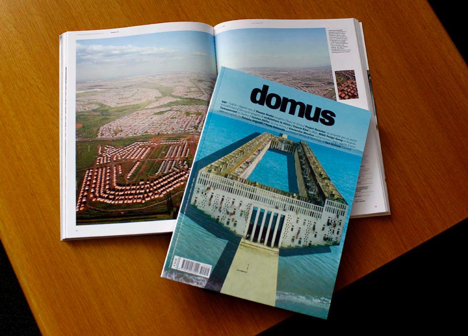 domus 949 in newsstands now