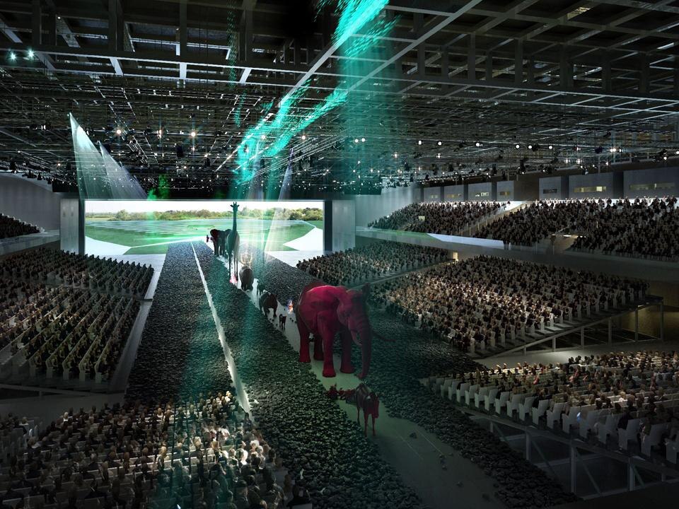 OMA to build major convention centre in Toulouse