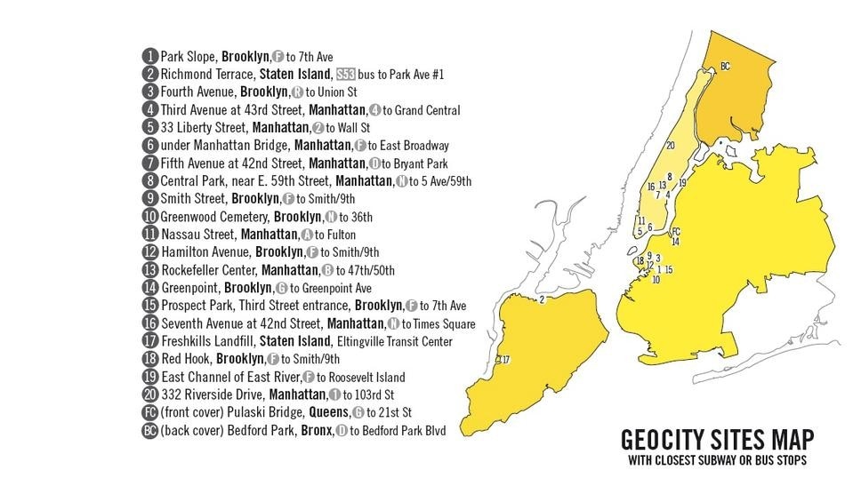 From <i>Geologic City: a Field Guide to the GeoArchitecture of New York.</i>