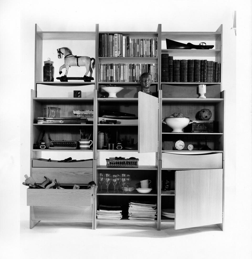Book Shelving Unit, by Terence
Conran, 1963. Photo John
Maltby RIBA Library photographic