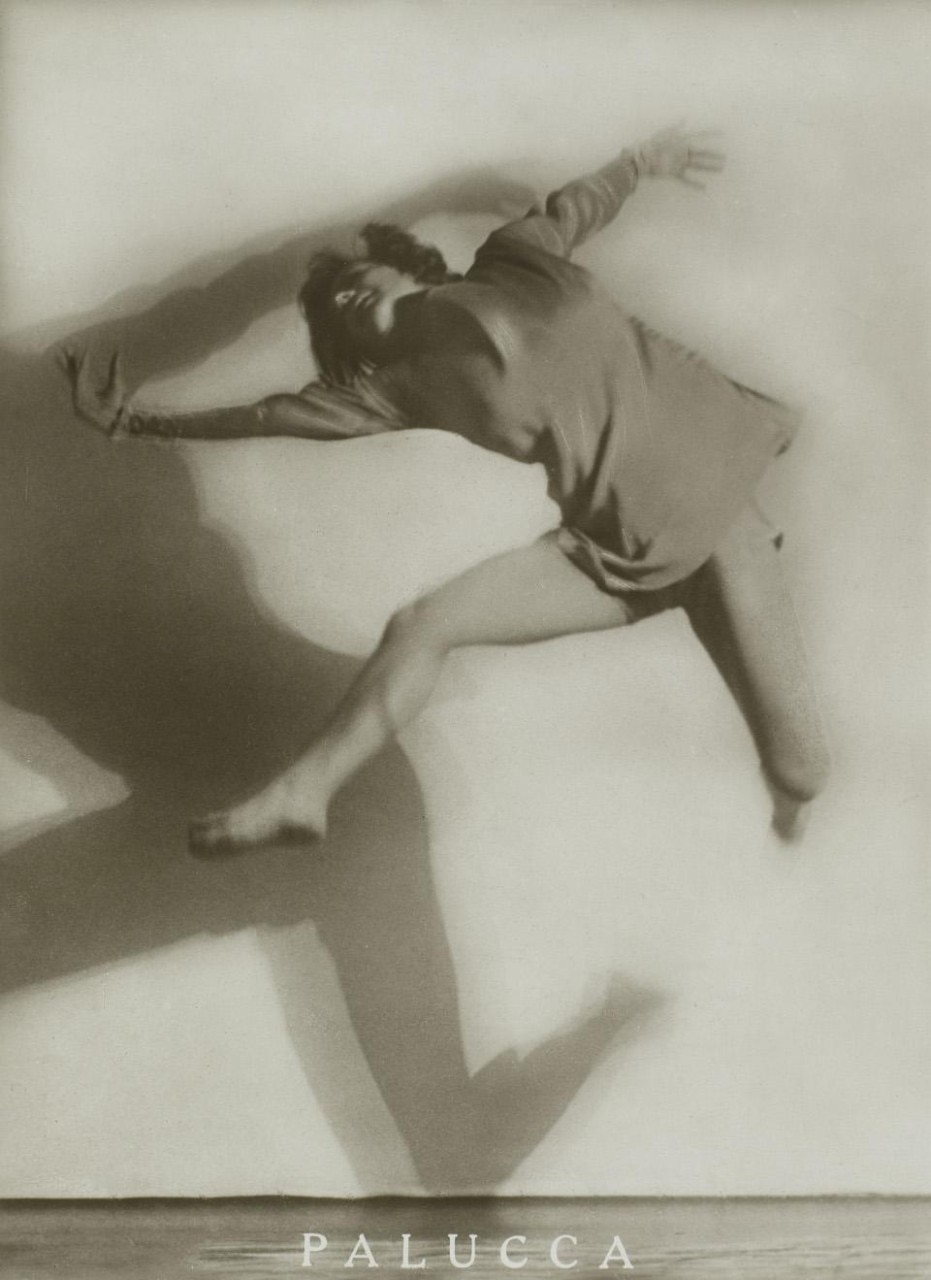 Charlotte Rudolph, <I>Le Saut de Palucca</i>, around 1922-1923. Photo Adam Rzepka,Centre Pompidou, Diffusion RMN. © Adagp, Paris 2011
