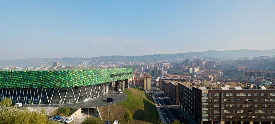 Bilbao Arena by ACXT. Photo <a href="http://www.inigobujedo.com " target="_blanK">Iñigo Bujedo Aguirre</a>