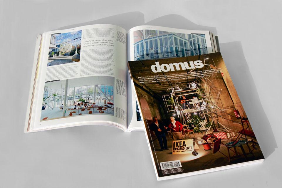 domus 953 in newsstands now