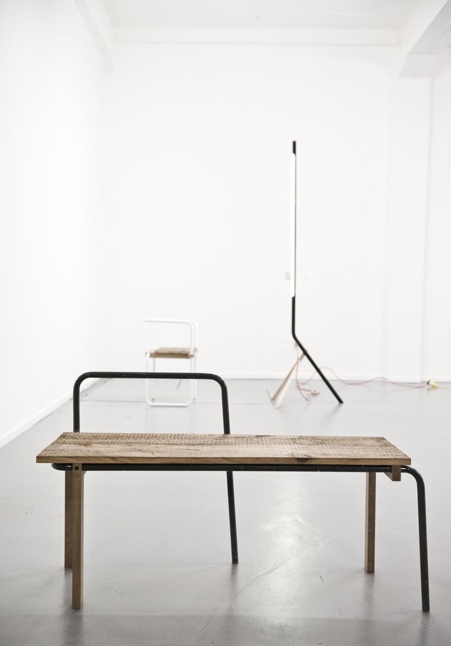 <i>Tomás Alonso, lines & waves</i>, installation view at Victor Hunt gallery, Brussels