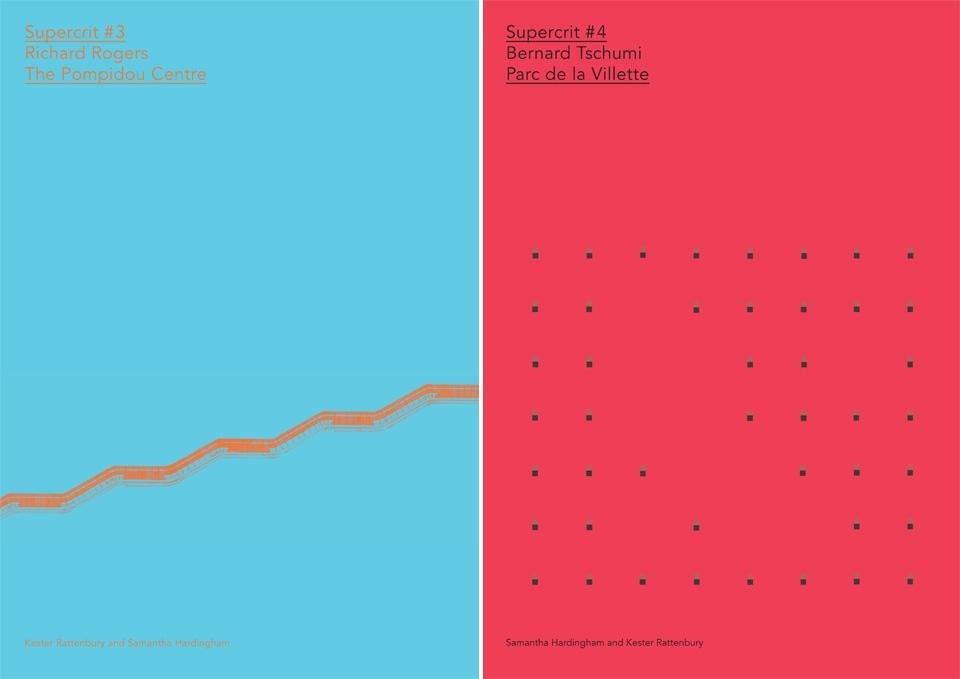 The covers of Supercrit #3 and #4