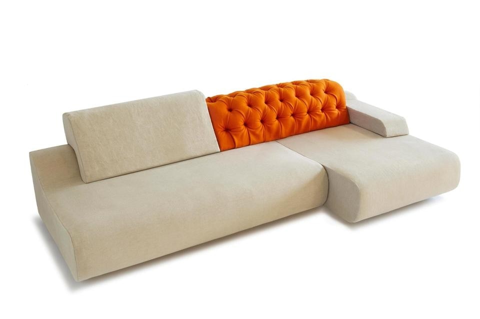 Sara Ferrari, <em>Baco</em> sofa for Deco