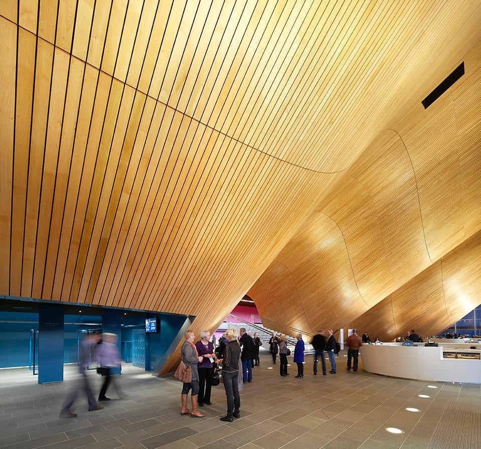 ALA Architects, Kilden concert hall, Kristiansand, Norway