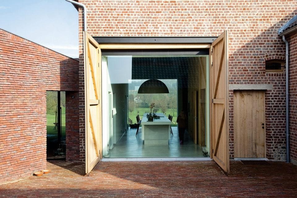 "Single-Family House" Category Winner Bart Lens, with <em>The rabbit hole</em>, Gaasbeek, Belgium. Photo by Philippe van Gelooven