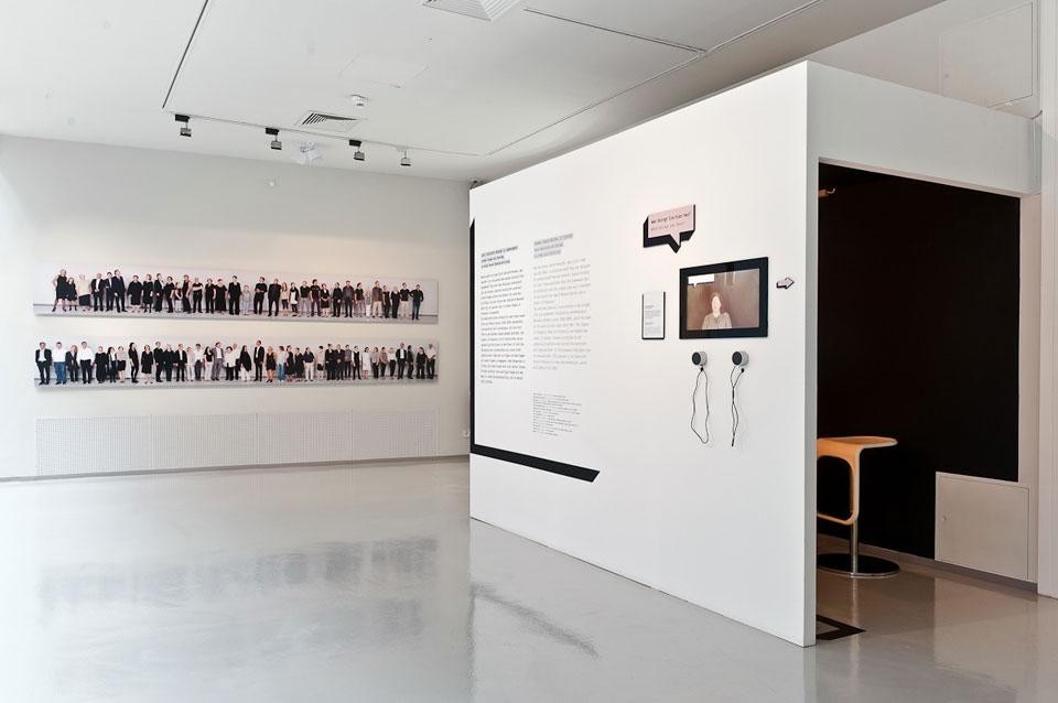Planet Architects, <em>Seven questions leading to a new permanent exhibition</em>, exhibition at the Jewish Museum, Vienna