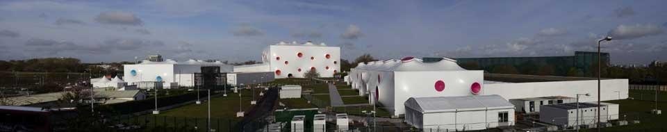 Magma Architecture, <em>Olympic shooting range</em>, London
