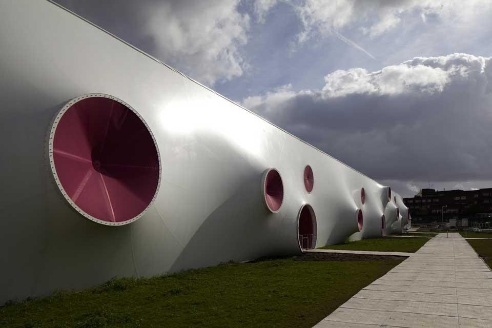Magma Architecture, <em>Olympic shooting range</em>, London