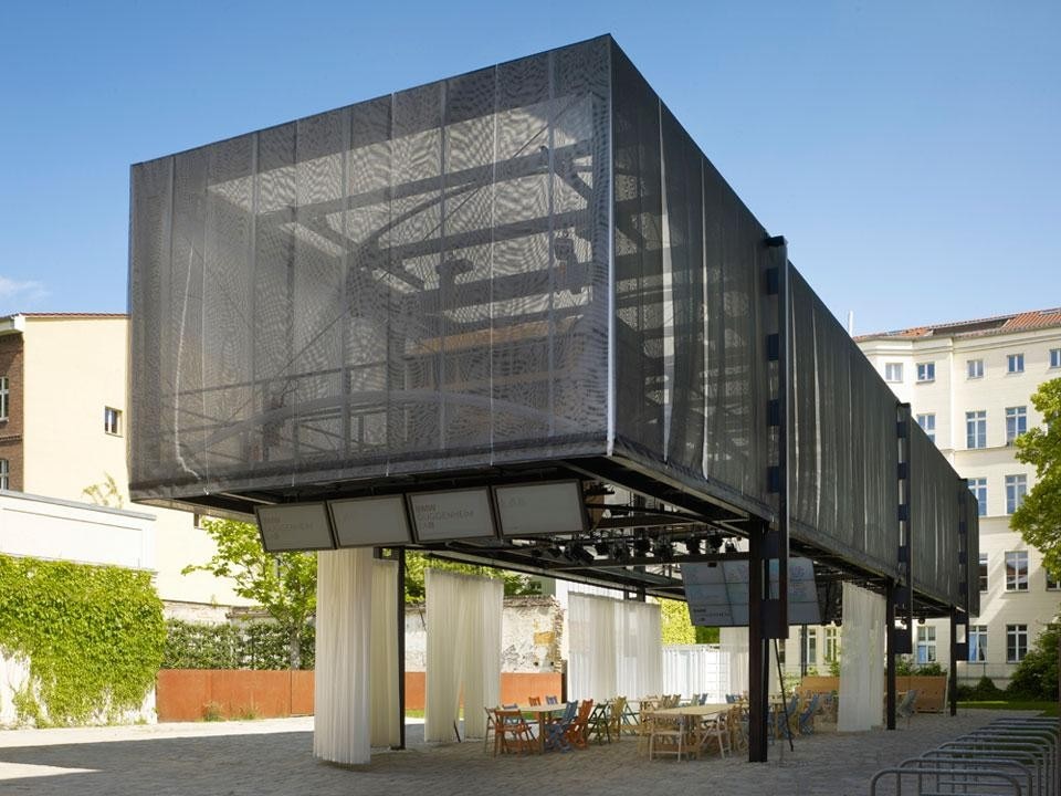 BMW Guggenheim Lab Berlin, through 29 July 2012