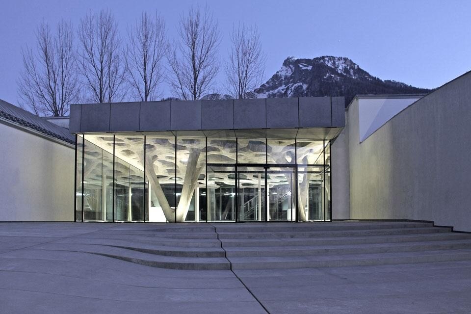 Soma architecture, <em>Building Academy Foyer</em>, Salzburg, Austria