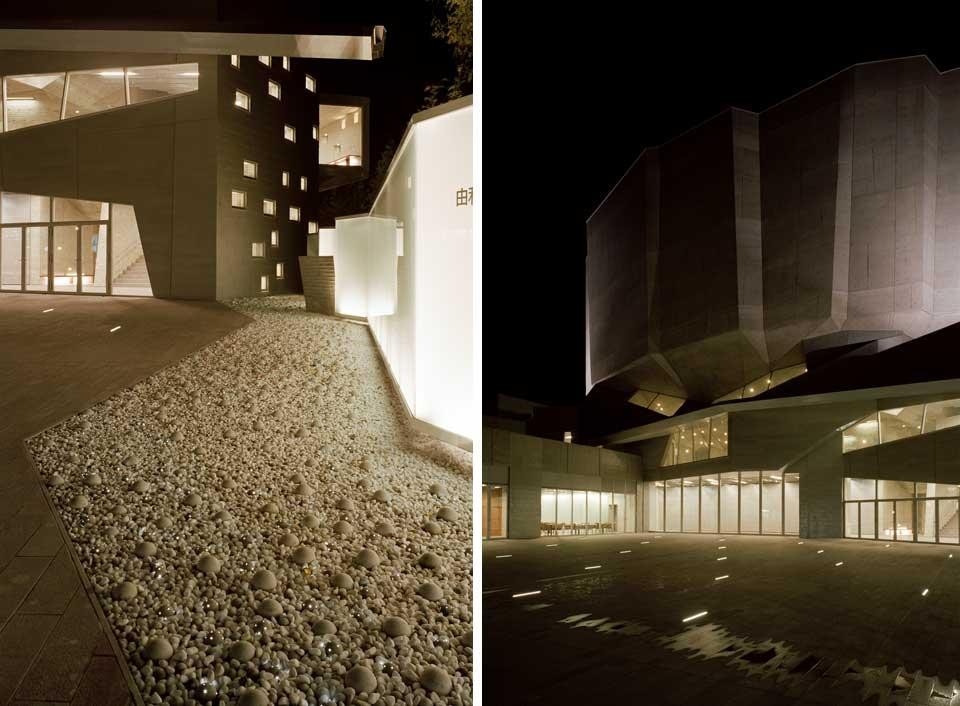 Chiaki Arai Urban & Architecture Design, Kadare Cultural Centre, Yurihonjo City, Japan
