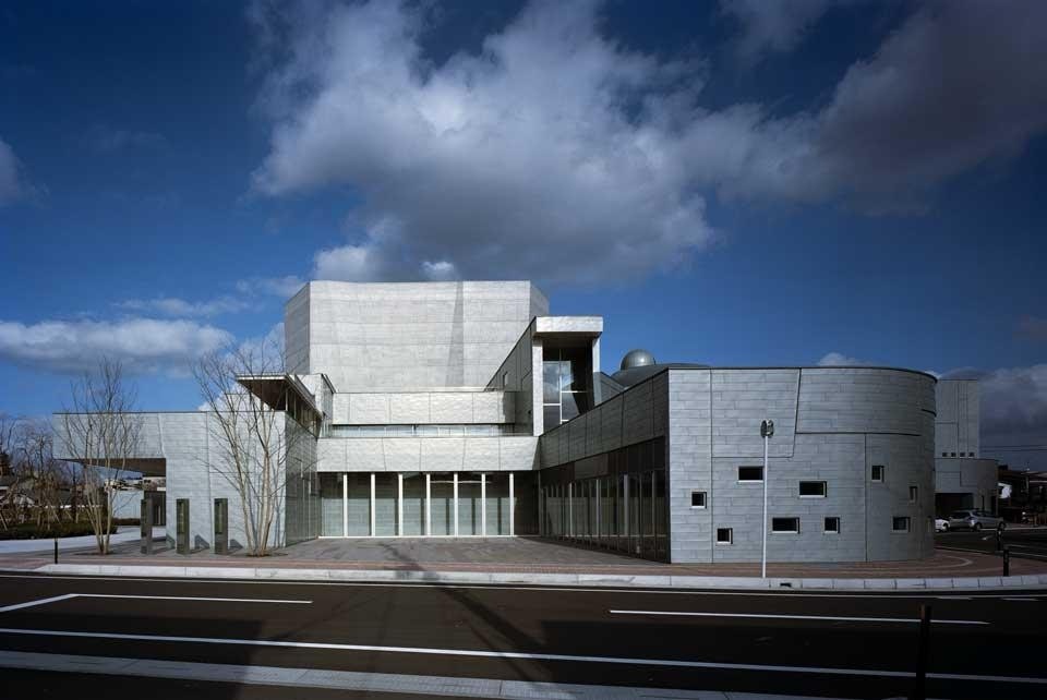 Chiaki Arai Urban & Architecture Design, Kadare Cultural Centre, Yurihonjo City, Japan