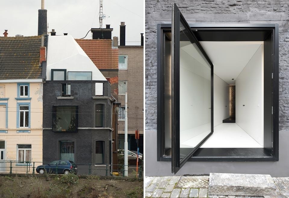 Graux & Baeyens architects, <em>House G-S</em> single-family home, Ghent, Belgium