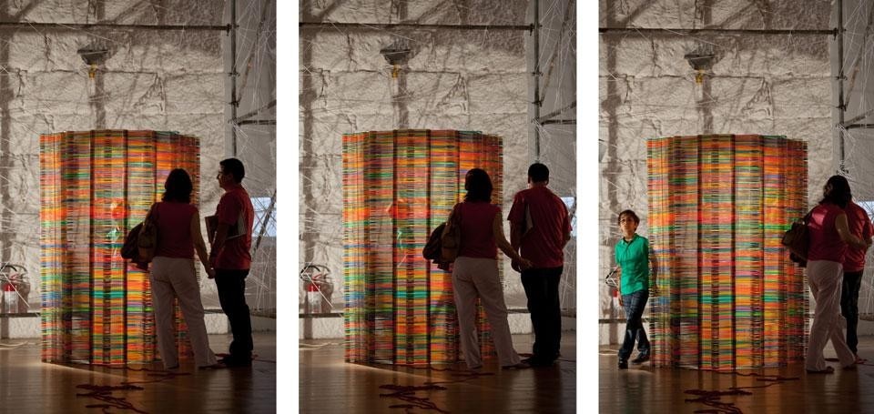 Like Architects, <em>Chromatic Screen</em> at the Oporto Show 2012