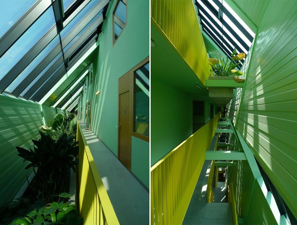 Artec Architekten, <em>Multi-generational living complex</em>, Mühlgrund, Vienna