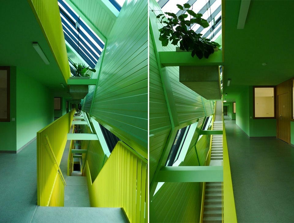 Artec Architekten, <em>Multi-generational living complex</em>, Mühlgrund, Vienna