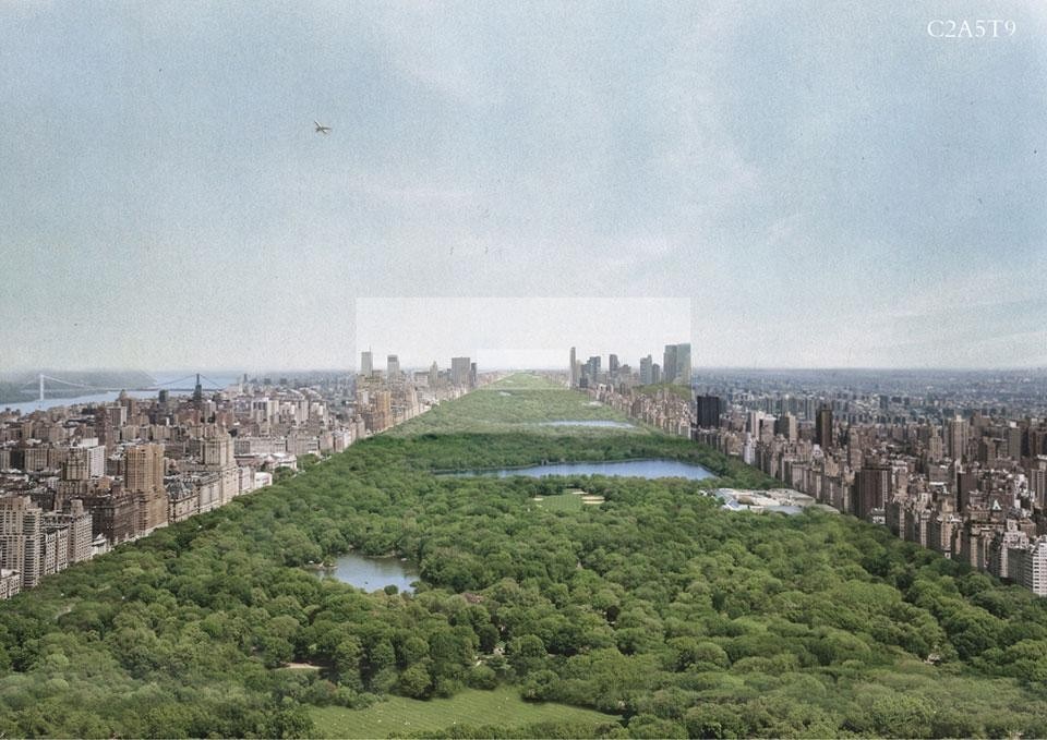 New York Cityvision competition, special mention by A. Faoro – F. Rizzetto