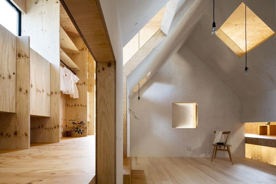 mA-style architects, <em>Ant House</em>, Shizuoka, Japan