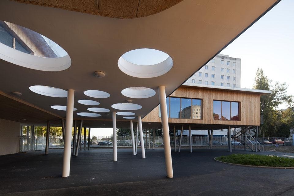GA Architecture, <em>Lapierre school complex</em>, Lens, France