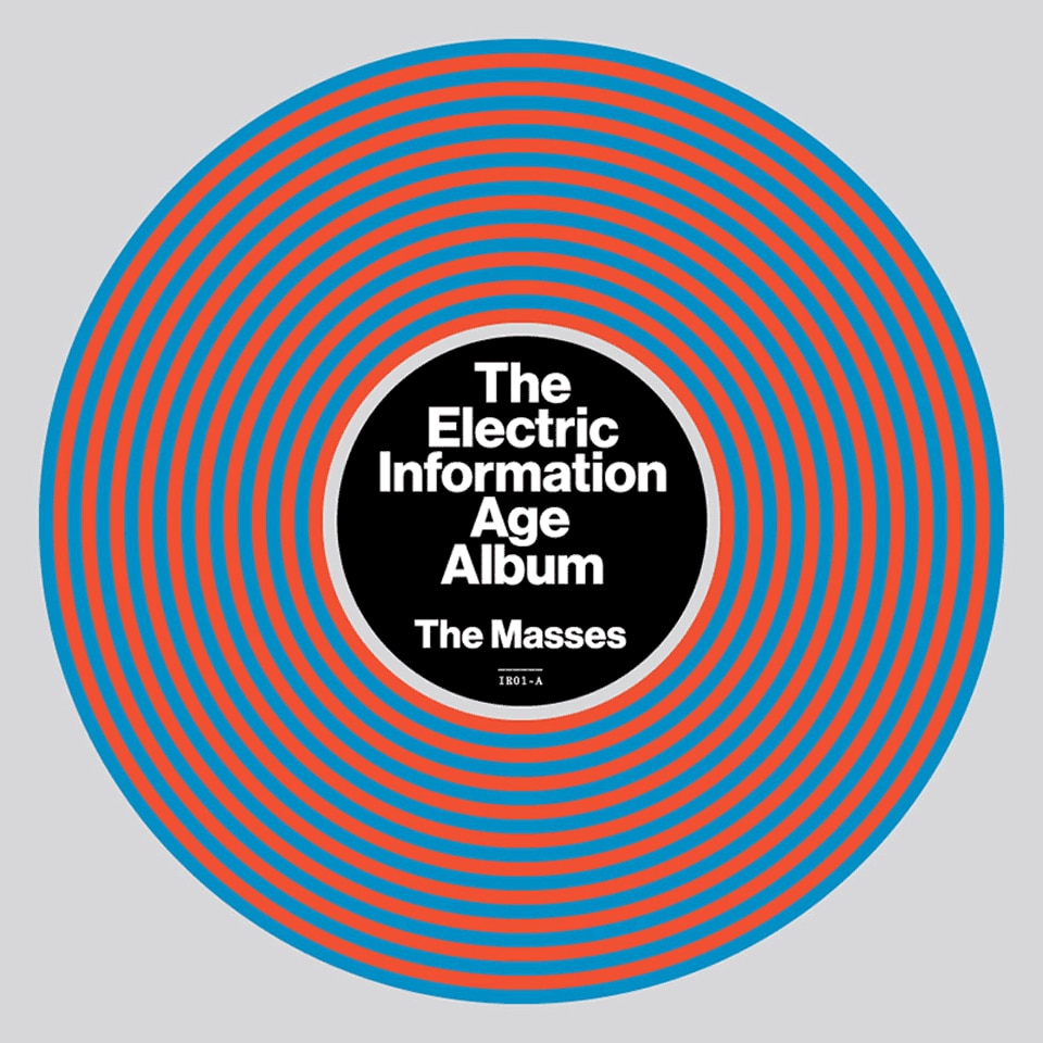 Cover of <em>The Electric Information Age Album</em> LP, by The Masses